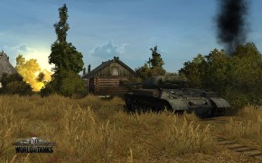 World of Tanks Screenshot