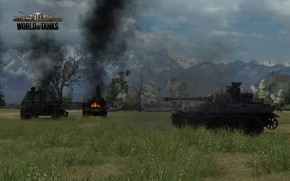 World of Tanks Screenshot