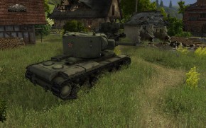 World of Tanks Screenshot