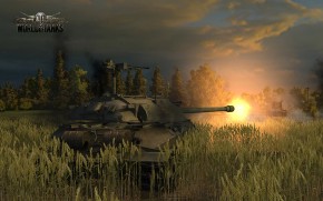World of Tanks Screenshot