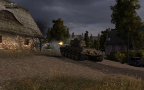 World of Tanks Screenshot