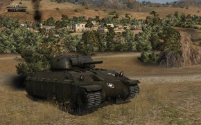 World of Tanks Screenshot