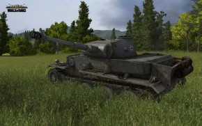 World of Tanks Screenshot