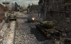 World of Tanks Screenshot