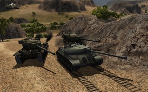 World of Tanks Screenshot