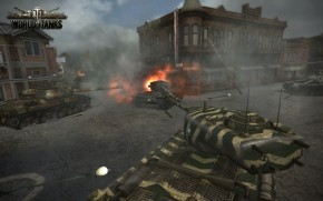 World of Tanks Screenshot