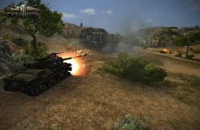 World of Tanks Screenshot