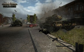 World of Tanks Screenshot