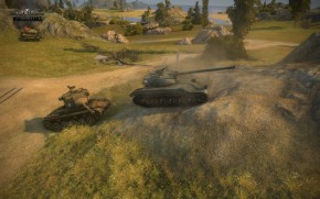 World of Tanks Screenshot