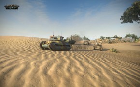 World of Tanks Screenshot