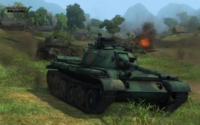 World of Tanks Screenshot