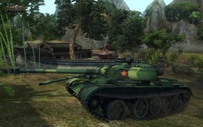 World of Tanks Screenshot