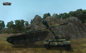 World of Tanks Screenshot