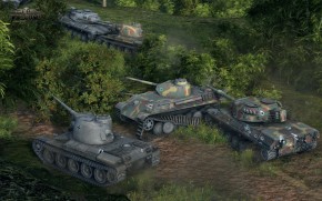 World of Tanks Screenshot