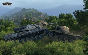 World of Tanks Screenshot