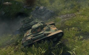 World of Tanks Screenshot