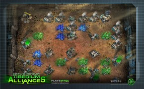 Command & Conquer: Tiberium Alliances Screenshot