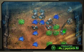 Command & Conquer: Tiberium Alliances Screenshot