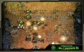 Command & Conquer: Tiberium Alliances Screenshot