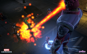 Marvel Heroes Screenshot