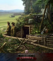 World of Tanks Generals Screenshot