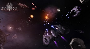 Battlestar Galactica Online Screenshot