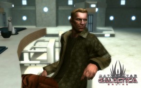 Battlestar Galactica Online Screenshot