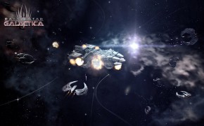 Battlestar Galactica Online Screenshot