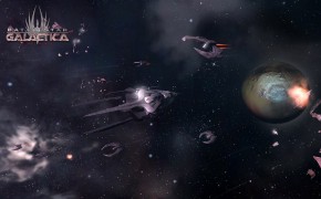 Battlestar Galactica Online Screenshot