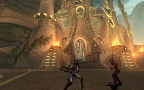 Chronicles of Spellborn Screenshot