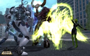 City of Heroes Freedom Screenshot