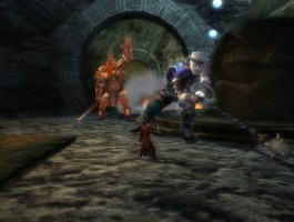 Dungeons & Dragons Online Screenshot