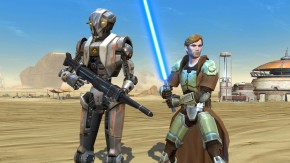 Star Wars: The Old Republic Screenshot