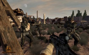 Fallen Earth Screenshot