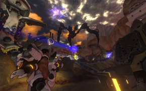 Firefall Screenshot
