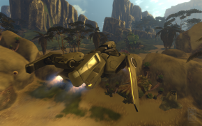 Firefall Screenshot