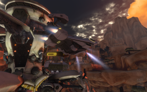 Firefall Screenshot