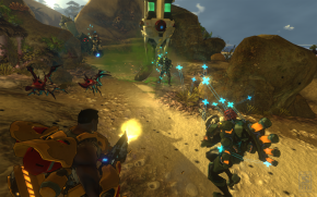 Firefall Screenshot