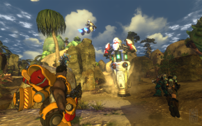 Firefall Screenshot