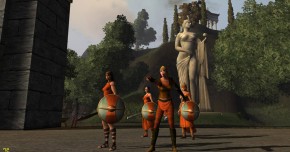 Gods & Heroes: Rome Rising Screenshot