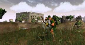 Gods & Heroes: Rome Rising Screenshot