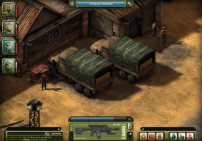 Jagged Alliance Online Screenshot