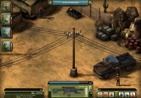 Jagged Alliance Online Screenshot