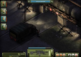 Jagged Alliance Online Screenshot