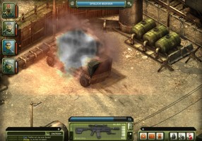 Jagged Alliance Online Screenshot