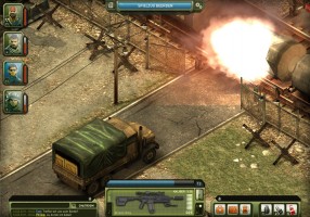 Jagged Alliance Online Screenshot