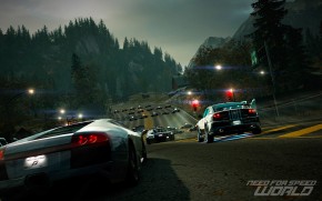 Need for Speed World Screenshot