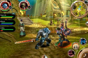 Order & Chaos Online Screenshot