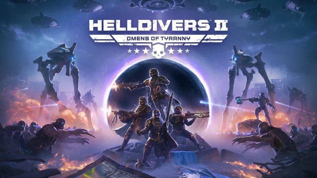 Das neue Update für Helldivers 2, Omen der Tyrannei, ist verfügbar und bringt die Rückkehr der Illuminierten-Fraktion