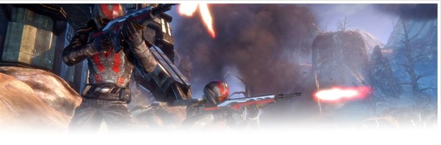 PlanetSide 2 - Charaktere und Bewaffnung der Terran Republic im Video